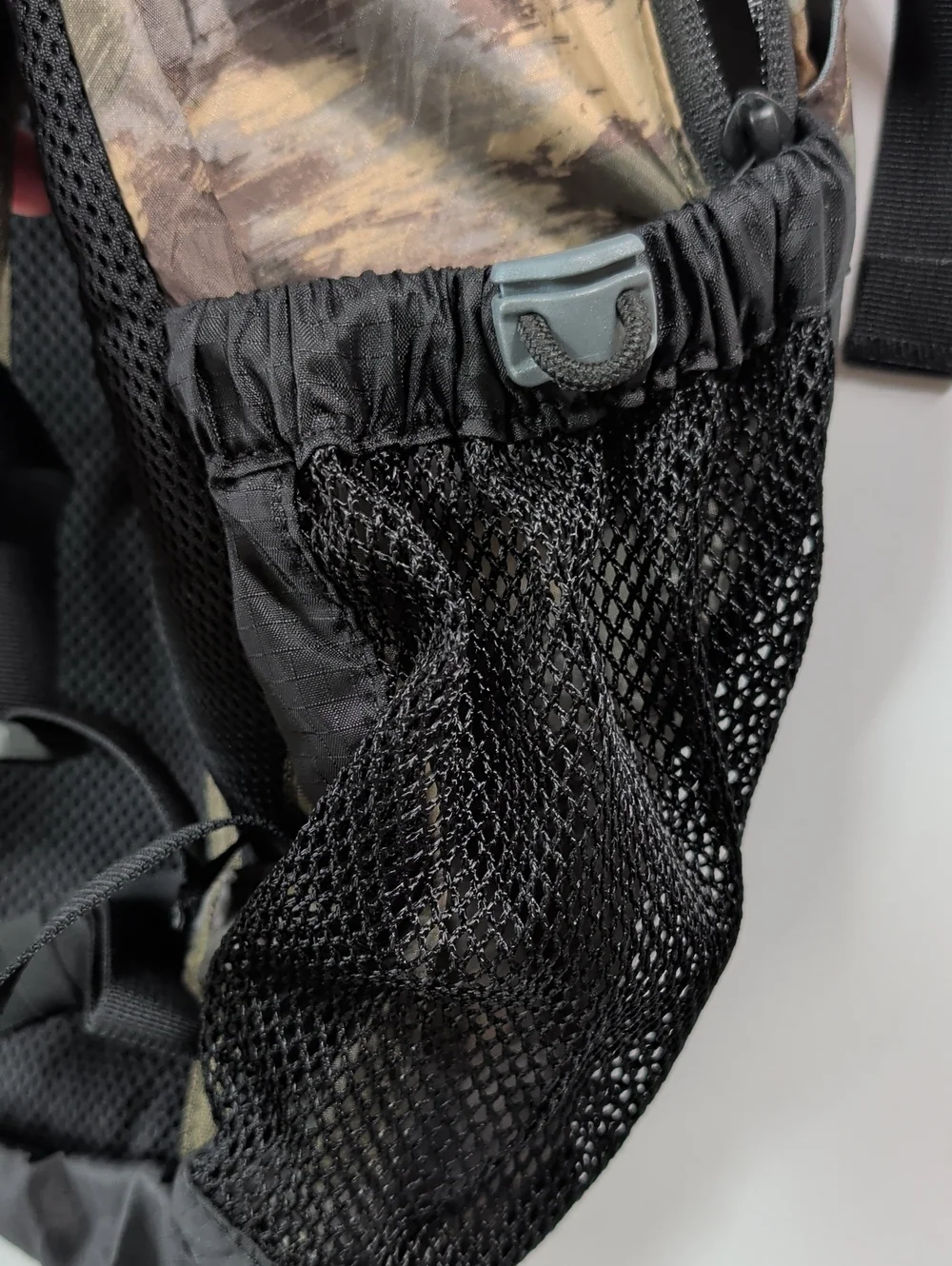 L. L. Bean, Stowaway, Camo Backpack.